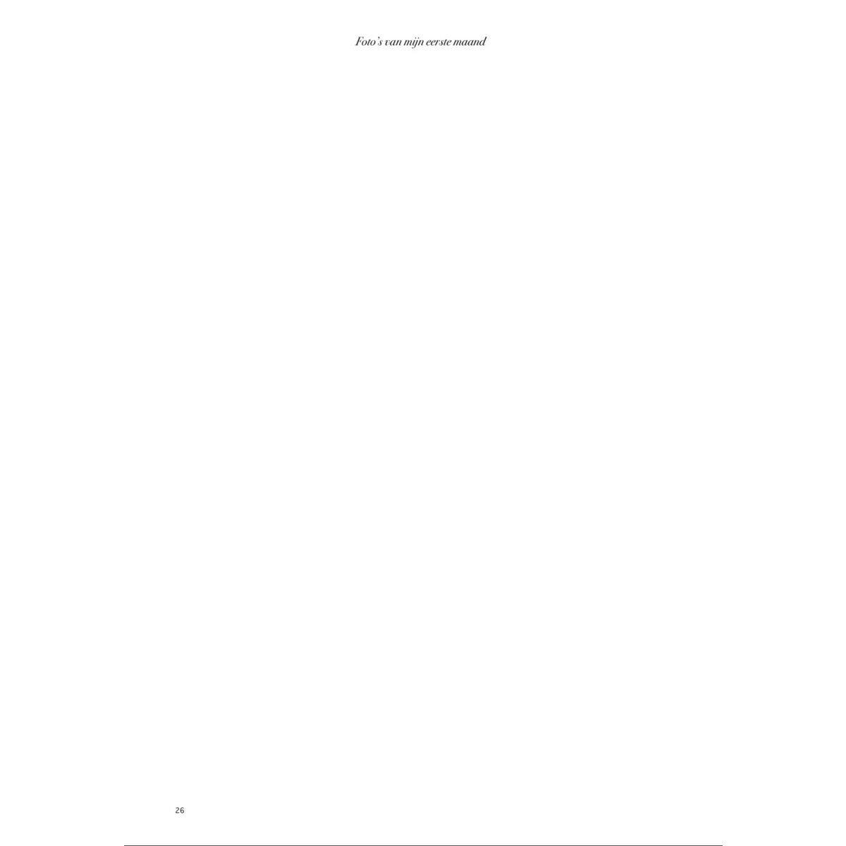 My first memories invulboek - off white - Afbeelding 5